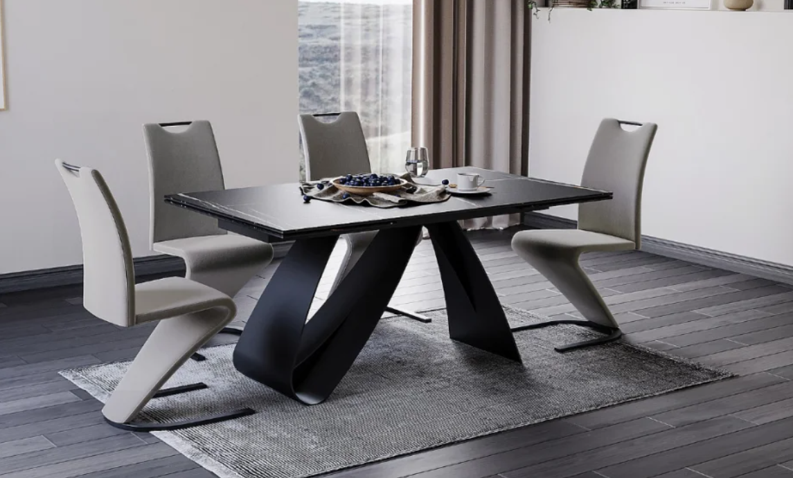 Zed dining chairs Grey