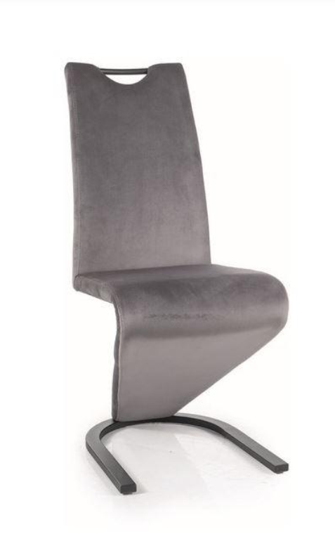 Zed dining chairs Grey