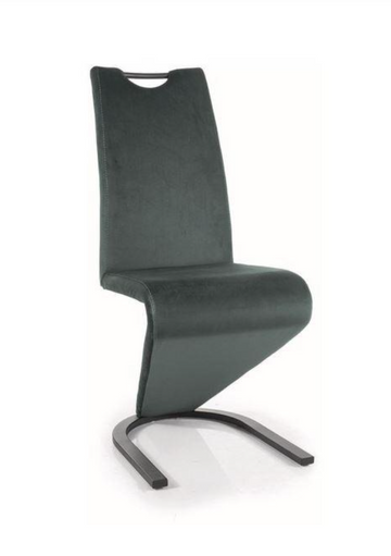 Zed dining chairs Green