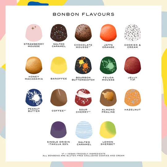 Chocolate - Mixed bonbons