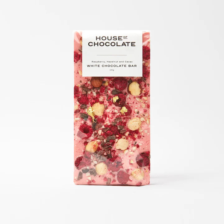 Chocolate - Rasberry, Hazelnut & cacoa white Chocolate