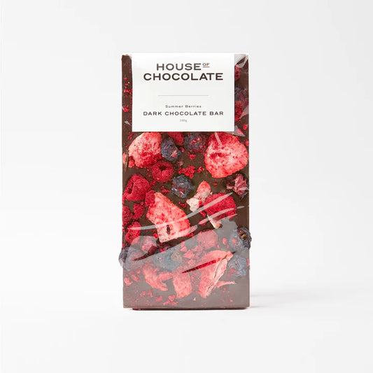 Chocolate - Summer berry Dark Chocolate bar