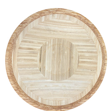 Bamboo round trays