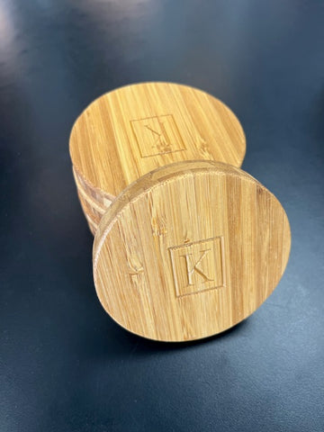 Bamboo Coasters set of 4