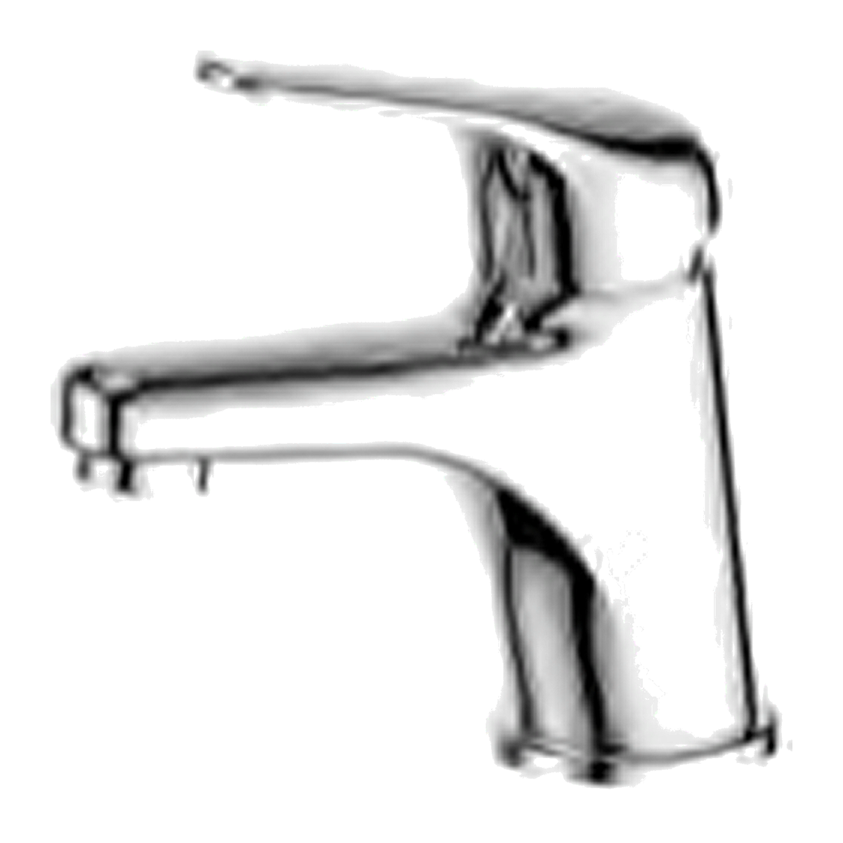 Carlaw Basin Mixer - Chrome