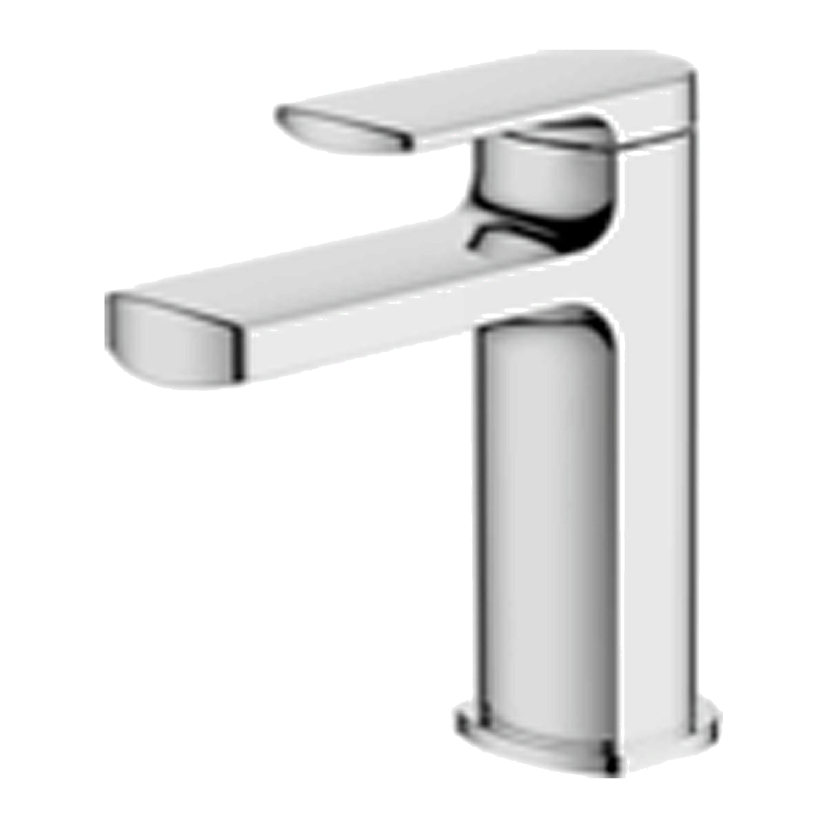 Corban Basin Mixer - Chrome