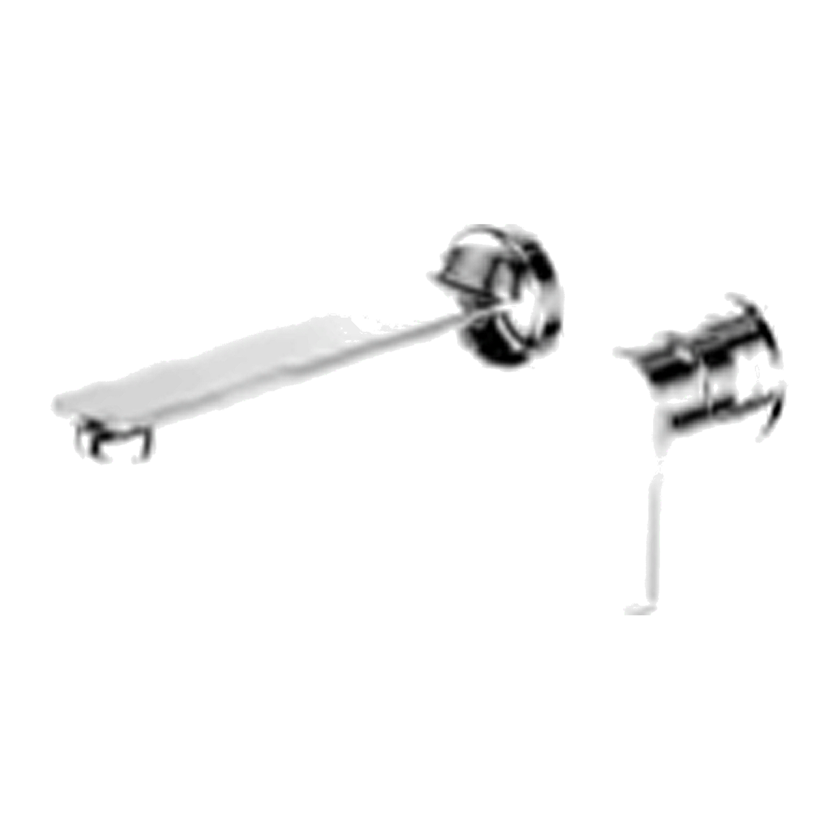 Selwin Wall Basin Mixer - Chrome