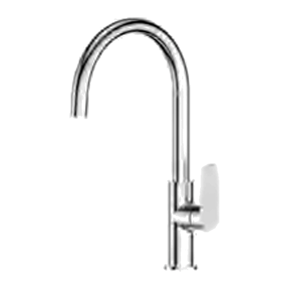 Selwin Gooseneck Sink Mixer - Chrome