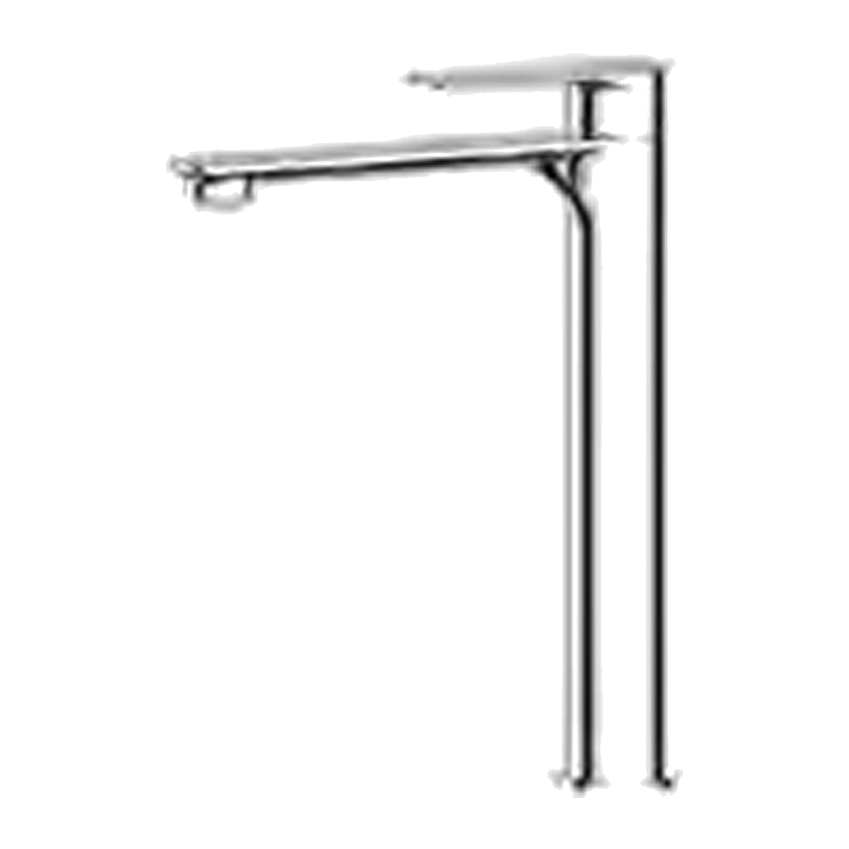 Selwin Tower Basin Mixer - Chrome