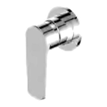 Selwin Shower Mixer (25mm plus 80mm plate) - Chrome