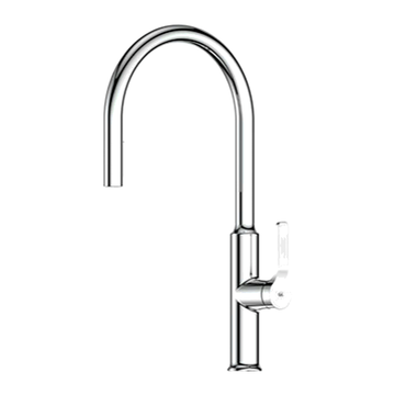 Craft Pulldown Kitchen Mixer with Kitchen Spout - Chrome