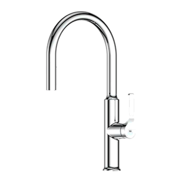Craft Pulldown Kitchen Mixer with Prep Spout - Chrome