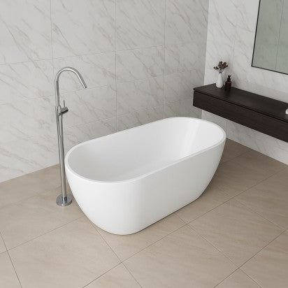 Marzo Freestanding Bath 1500x720x580mm - White