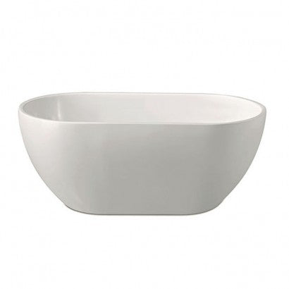 Marzo Freestanding Bath 1500x720x580mm - White