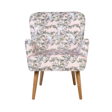 Noja velvet Arm Chair Pupuga
