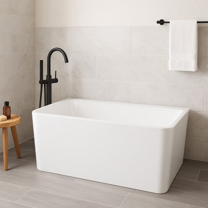 Otto Back to Wall Bath 1500x720x560mm - lifestyle