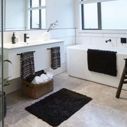 Otto Back to Wall Bath 1700x750x600mm - White