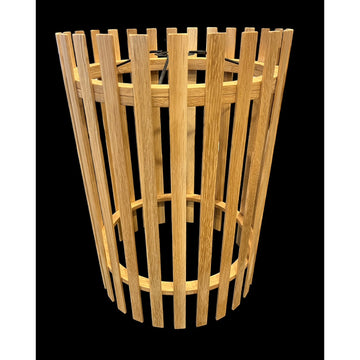 Oak Pendant Lamp shade Medium