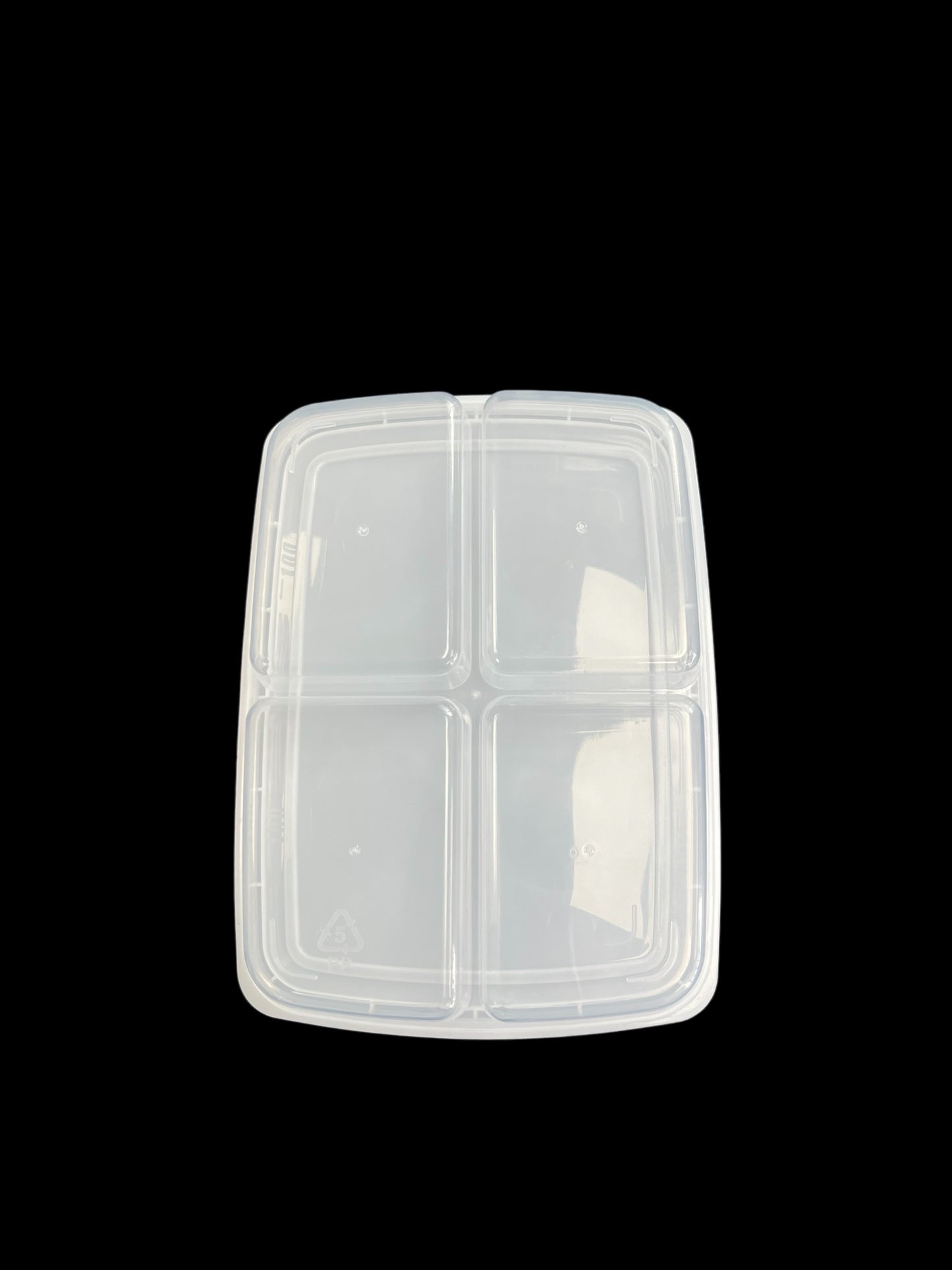 Food storage meal prep container