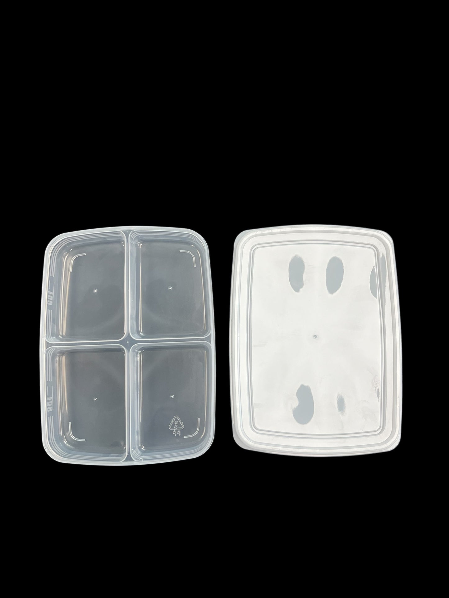 Food storage meal prep container