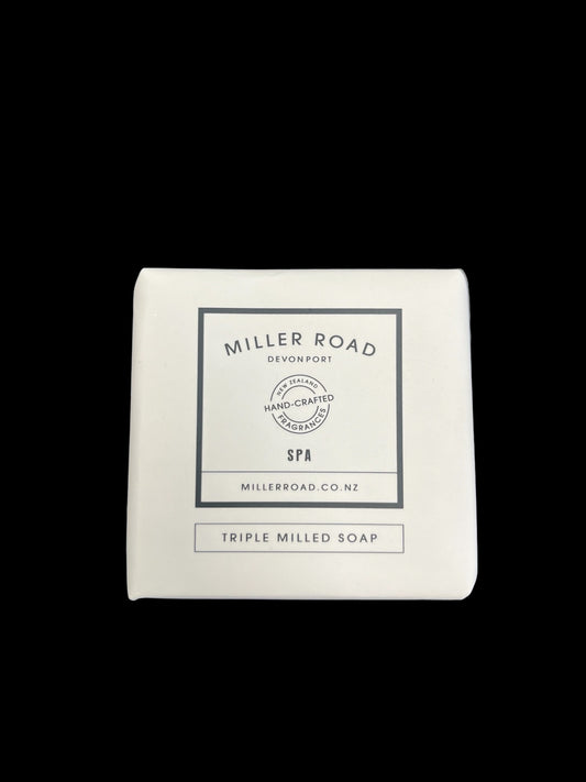 Miller rd Wrapped bar soap Spa