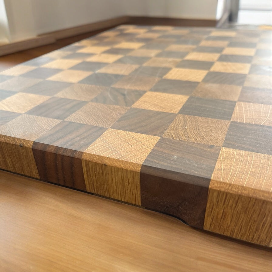 Chopping Board Oak Walnut