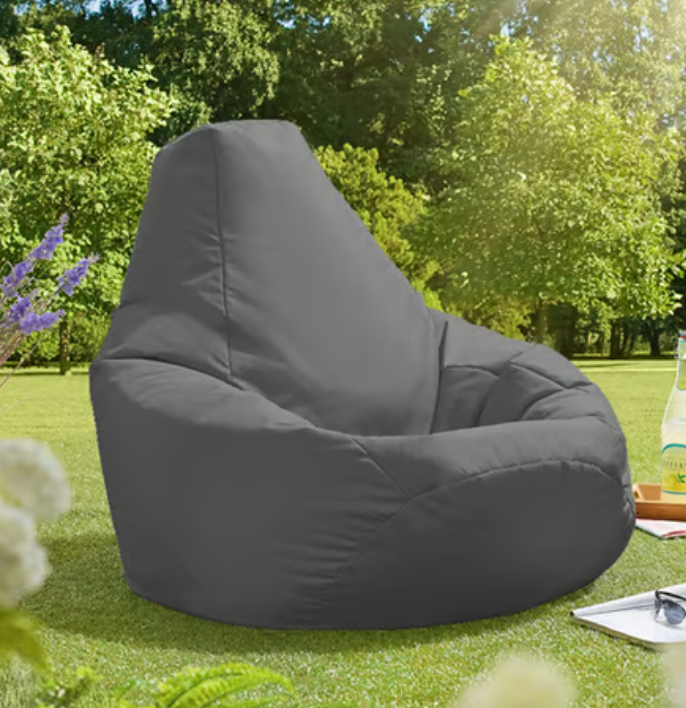 Bean bag Seat Grey