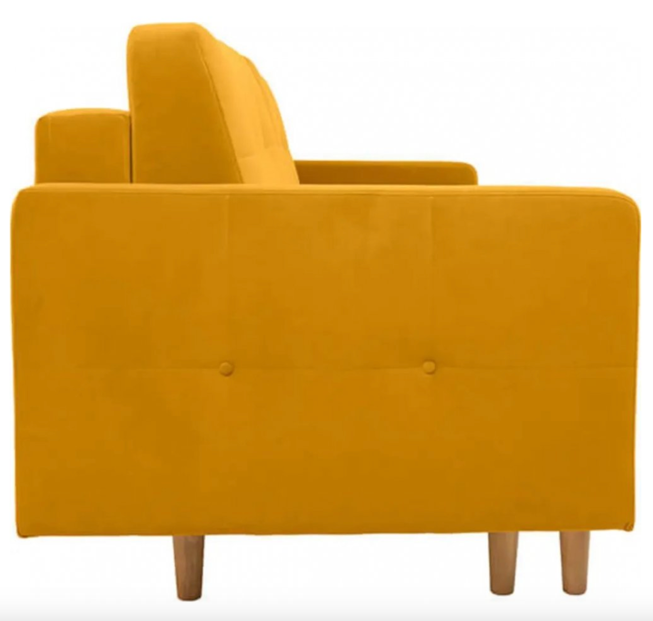 Noret Sofa bed - Mustard yellow