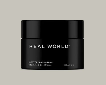 Real World Hand cream  Kowhai &Lemon Verbena