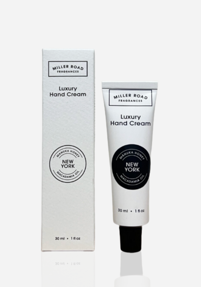 Hand cream Bamboo White Lily