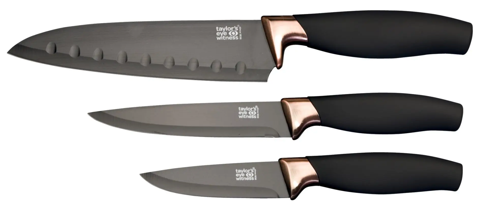 Taylors 3 Piece Knife set