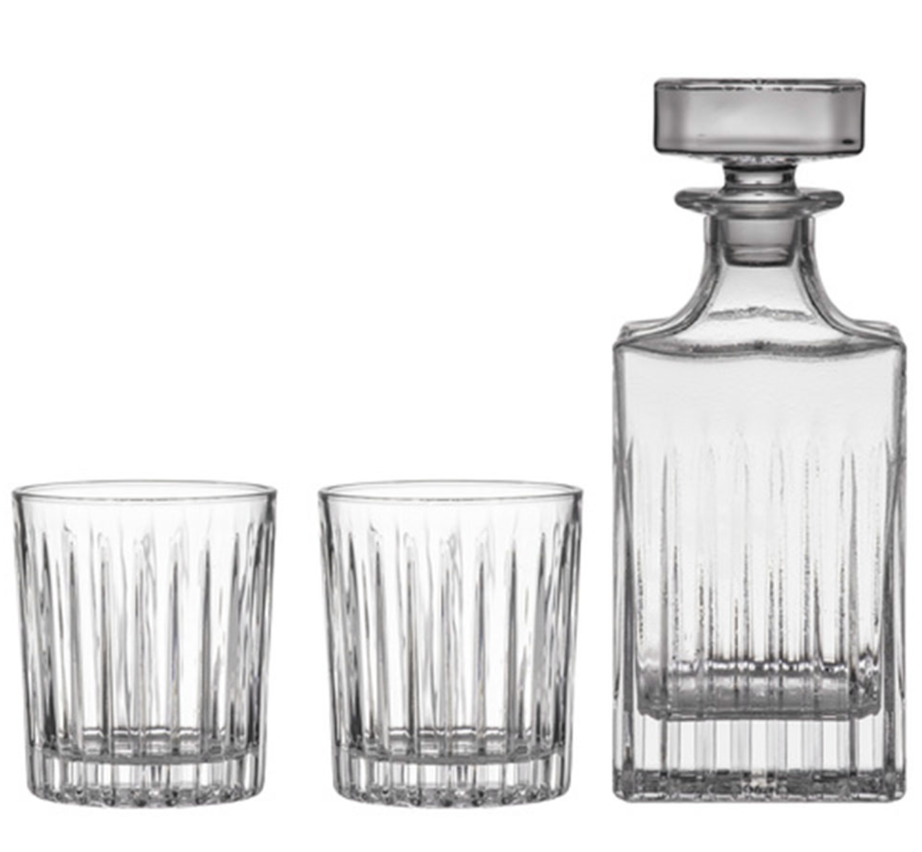 Xaiver 3 Piece Whiskey Set