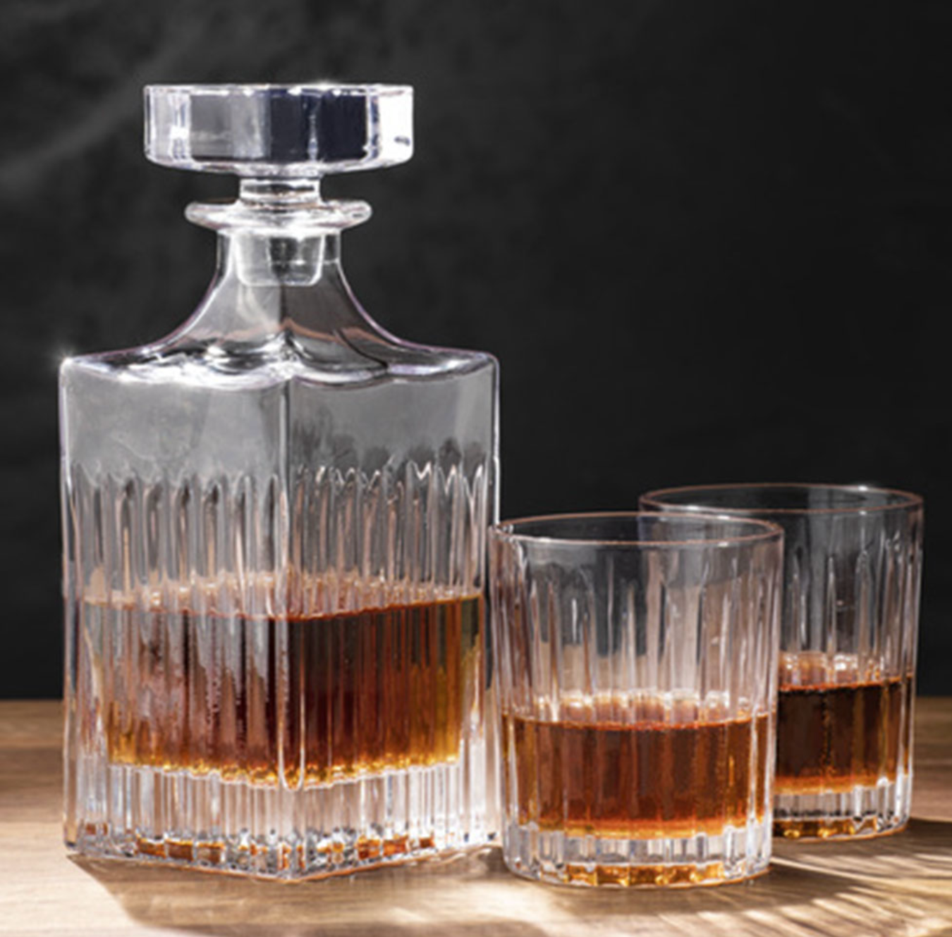 Xaiver 3 Piece Whiskey Set