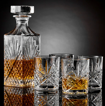 Xaiver 5 Piece Whiskey Set