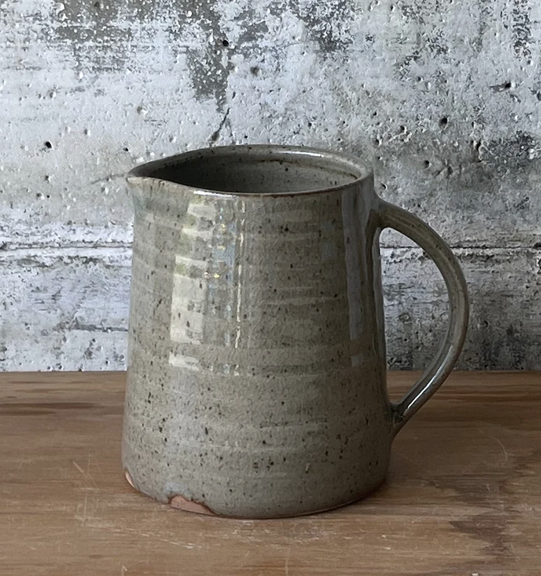 Ceramics Small Green Jug