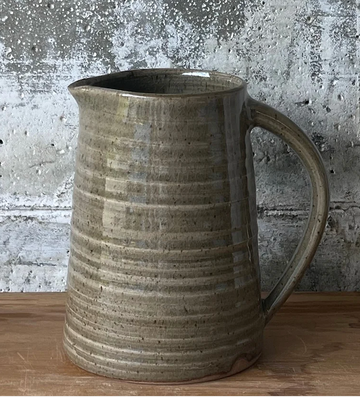 Ceramics Medium Green Jug