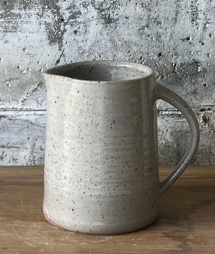 Ceramics Small Grey Jug