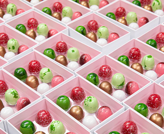 Christmas Bonbon Selection 6 Pack