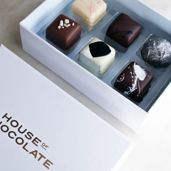 Mixed truffle box 6 pack