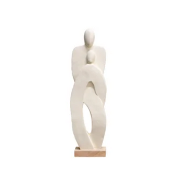 Standing Couple - White