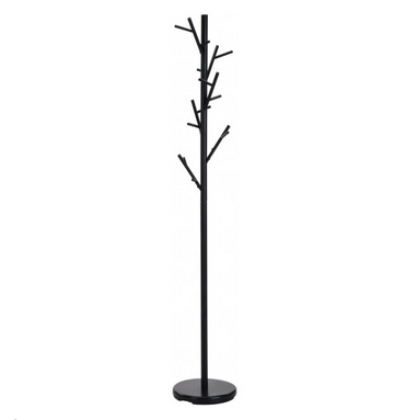 Zen in Black coat rack