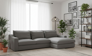 Atlanta Sofa 3 piece segment sofa Right Hand