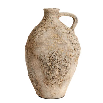 Muubs Bottle Trace Pot - Coral Sand