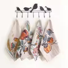 Tea towel printed 100% Gause