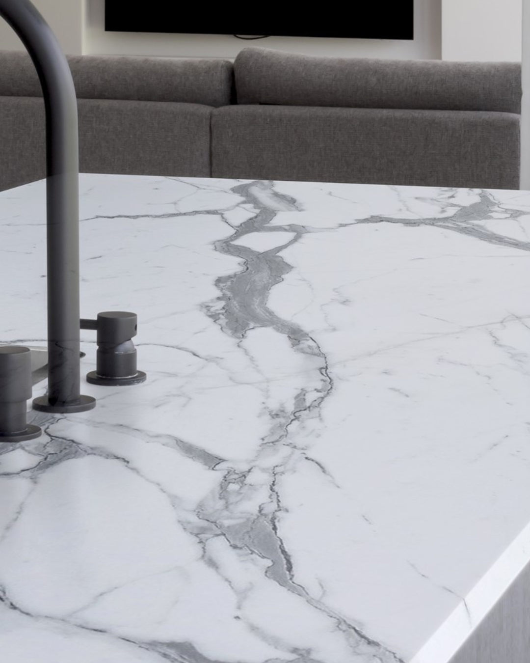 Statuario Laminate Benchtop