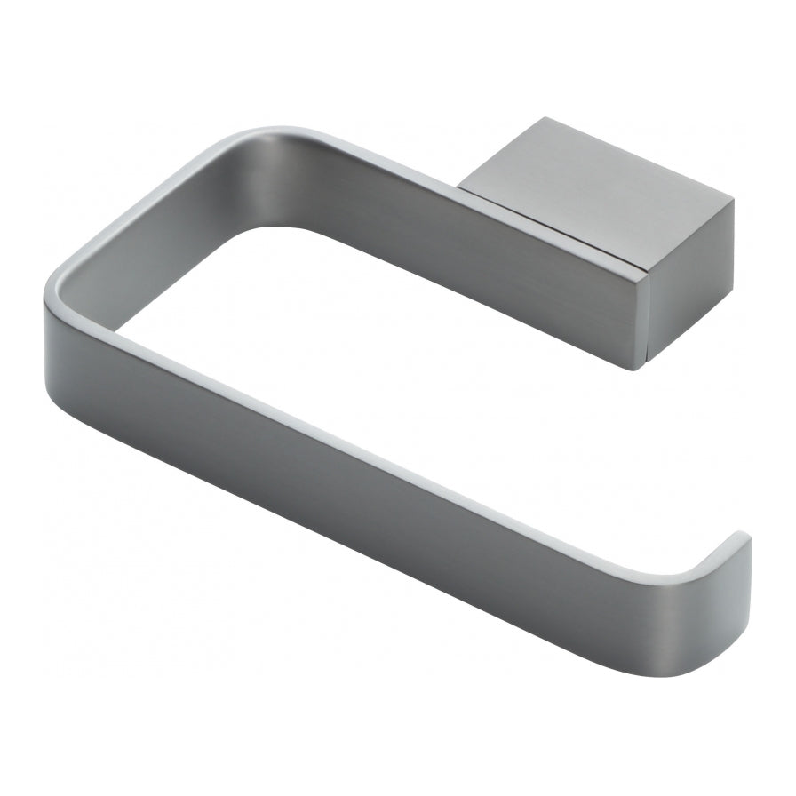 Teka Toilet Roll Holder - Gunmetal