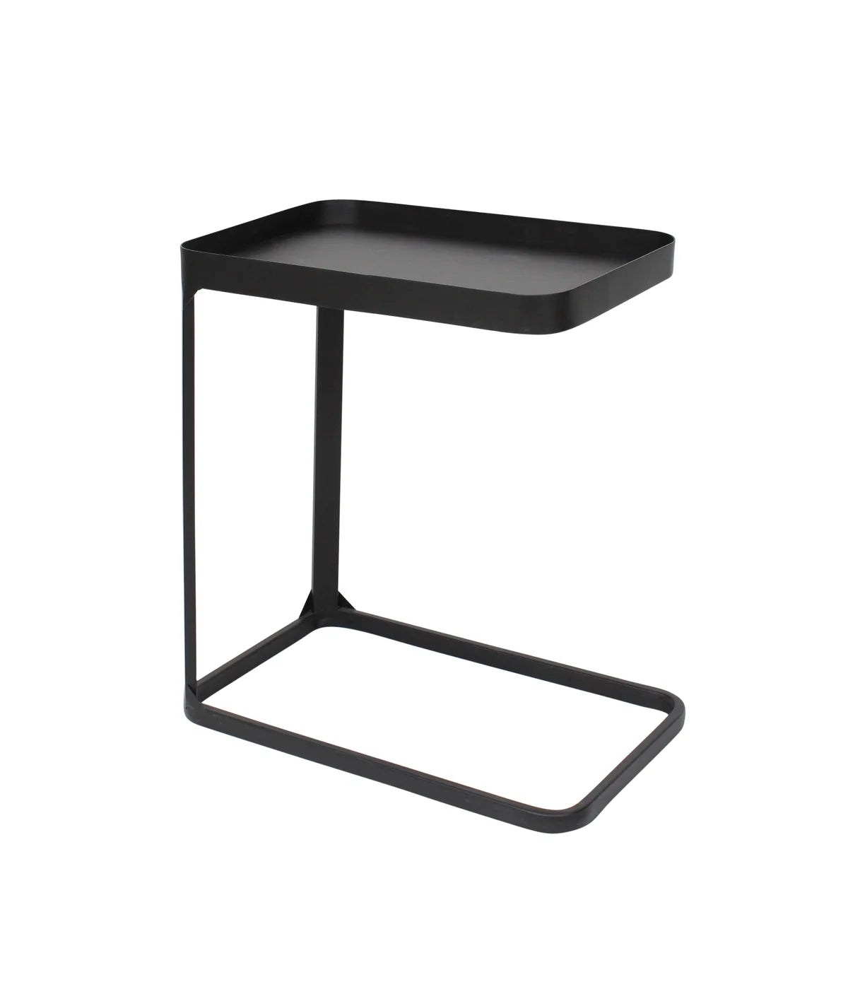 Sofa side table Black