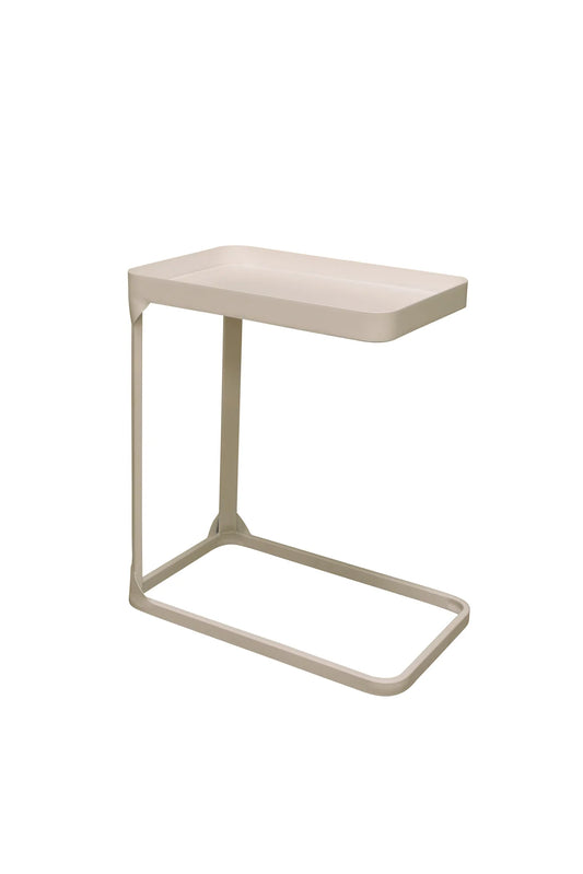 Sofa side table White