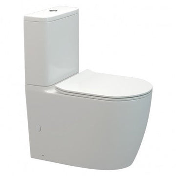 Uno CC BTW Toilet Suite - White