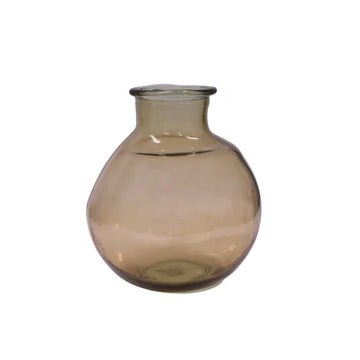 Turia Bottle vase - Cinnamon